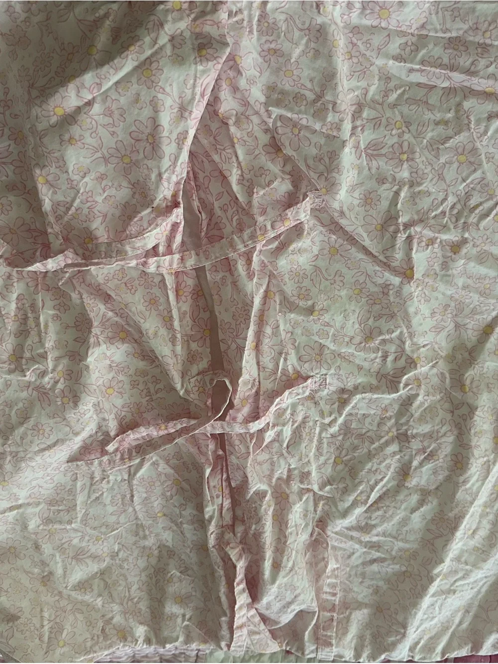 Pottery Barn Kids Pink Patchwork Quilt size twin includes pillow sham